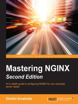 cover image of Mastering NGINX